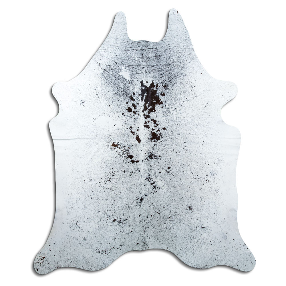 Salt & Pepper Black and White Cowhide Large Size Salt & Pepper Black and White Cowhide Large Size