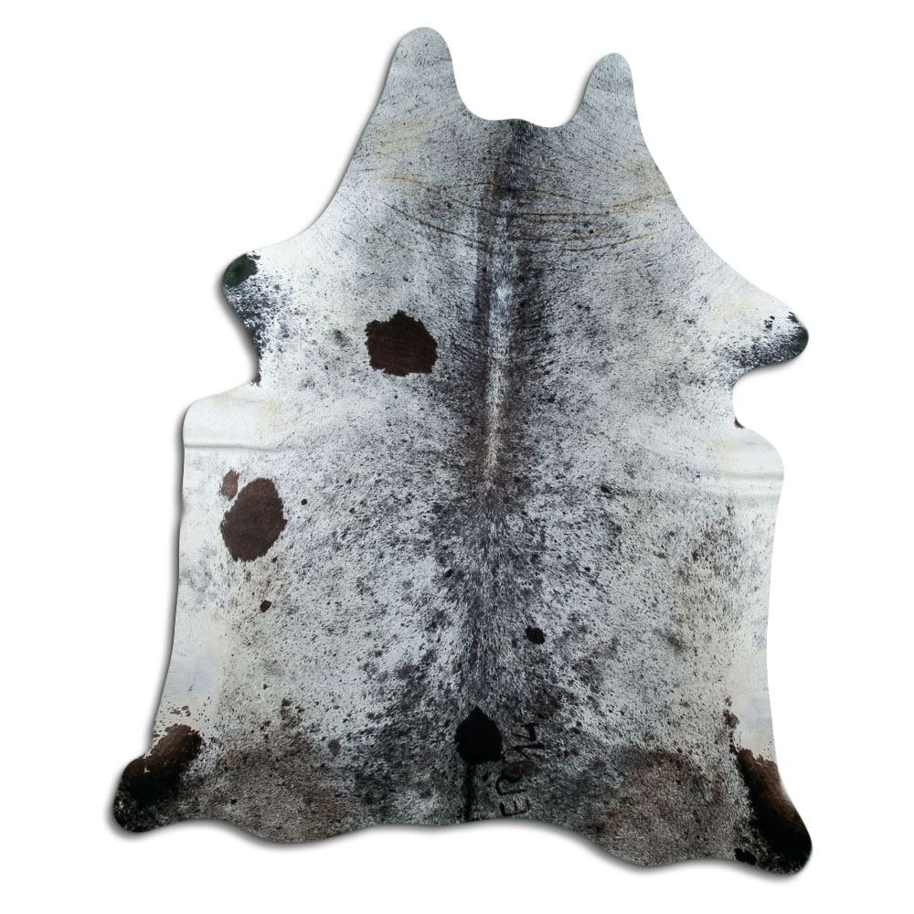 Salt & Pepper Black and White Cowhide Large Size Salt & Pepper Black and White Cowhide Large Size