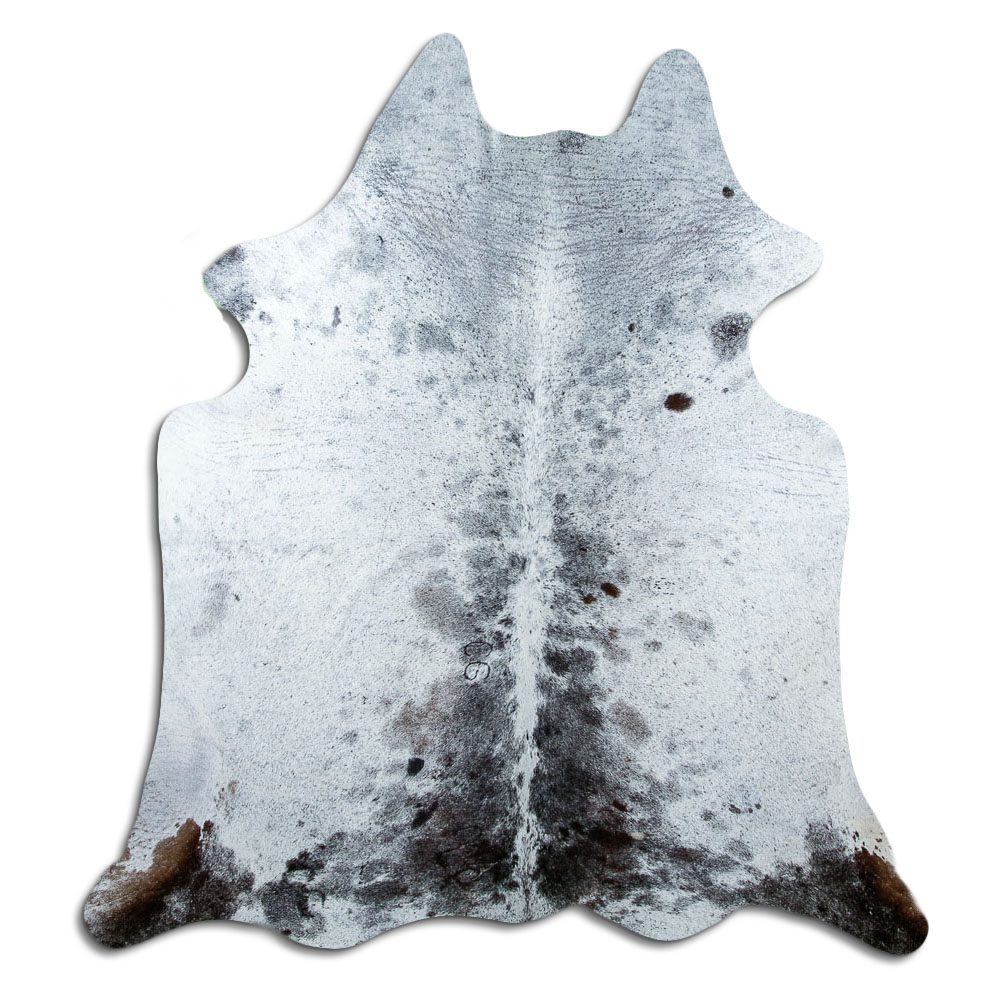 Salt & Pepper Black and White Cowhide Large Size Salt & Pepper Black and White Cowhide Large Size