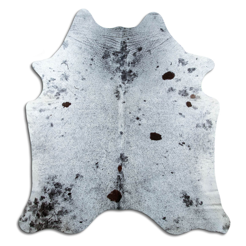 Salt & Pepper Black and White Cowhide Large Size Salt & Pepper Black and White Cowhide Large Size
