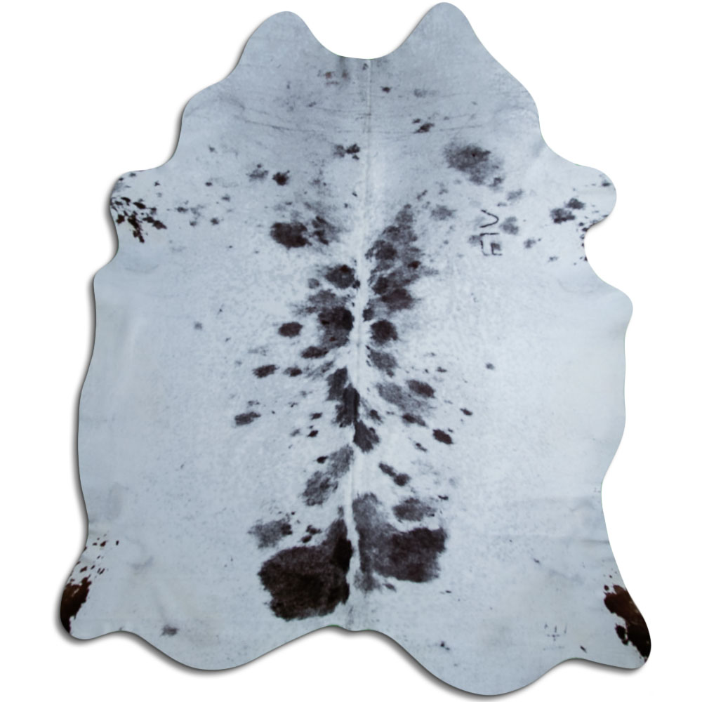 Salt & Pepper Black and White Cowhide Extra Large Size (Jumbo) Salt & Pepper Black and White Cowhide Extra Large Size (Jumbo)