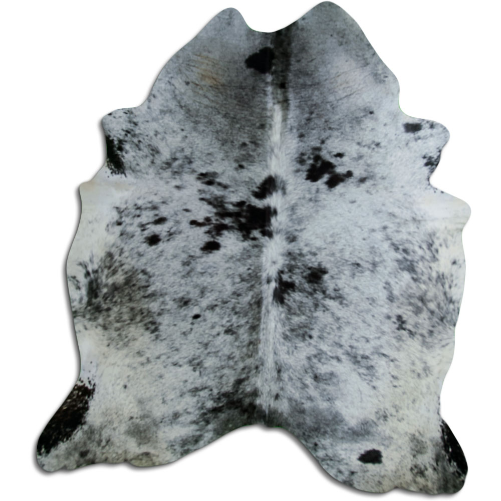 Salt & Pepper Black and White Cowhide Extra Large Size (Jumbo) Salt & Pepper Black and White Cowhide Extra Large Size (Jumbo)