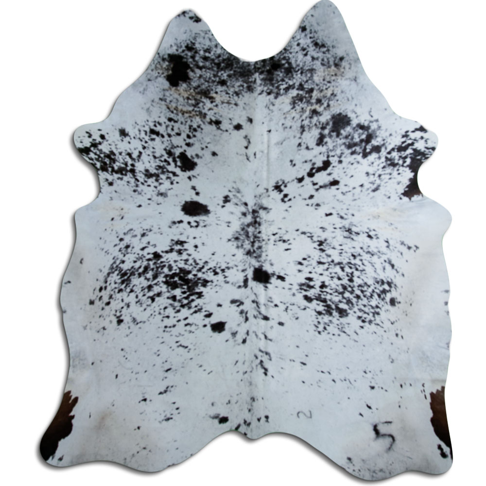Salt & Pepper Black and White Cowhide Extra Large Size (Jumbo) Salt & Pepper Black and White Cowhide Extra Large Size (Jumbo)