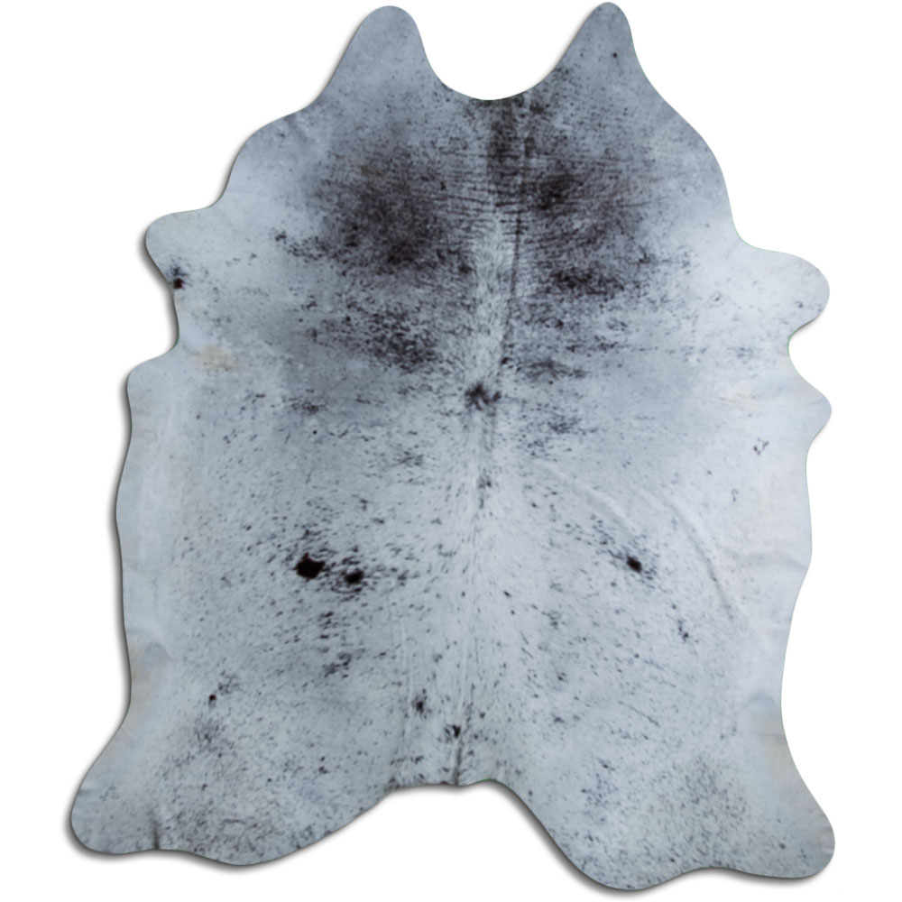 Salt & Pepper Black and White Cowhide Extra Large Size (Jumbo) Salt & Pepper Black and White Cowhide Extra Large Size (Jumbo)