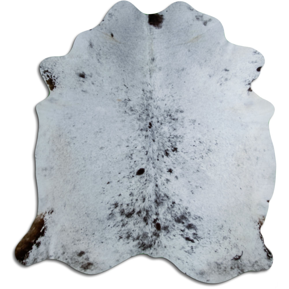 Salt & Pepper Black and White Cowhide Extra Large Size (Jumbo) Salt & Pepper Black and White Cowhide Extra Large Size (Jumbo)