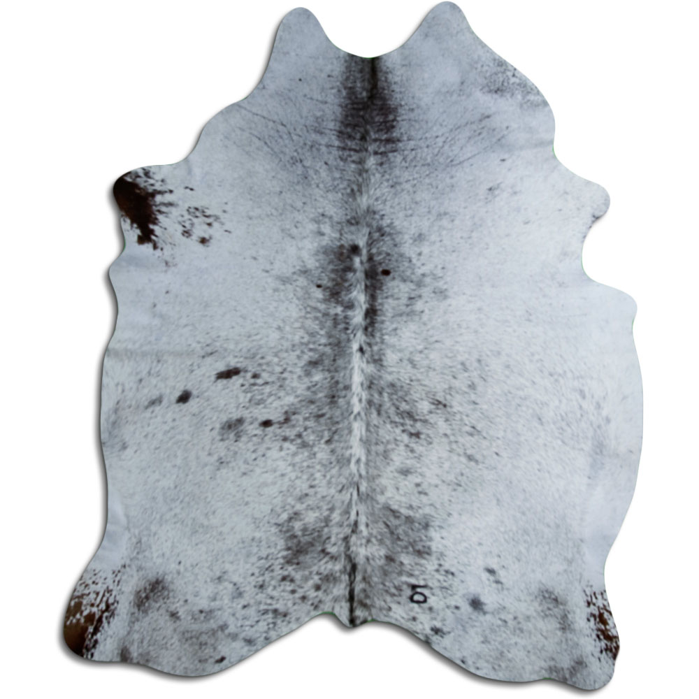 Salt & Pepper Black and White Cowhide Extra Large Size (Jumbo) Salt & Pepper Black and White Cowhide Extra Large Size (Jumbo)