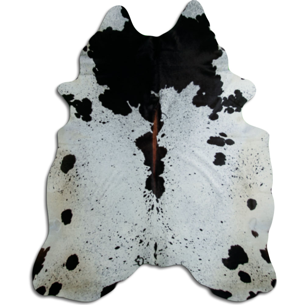Salt & Pepper Black and White Cowhide Extra Large Size (Jumbo) Salt & Pepper Black and White Cowhide Extra Large Size (Jumbo)