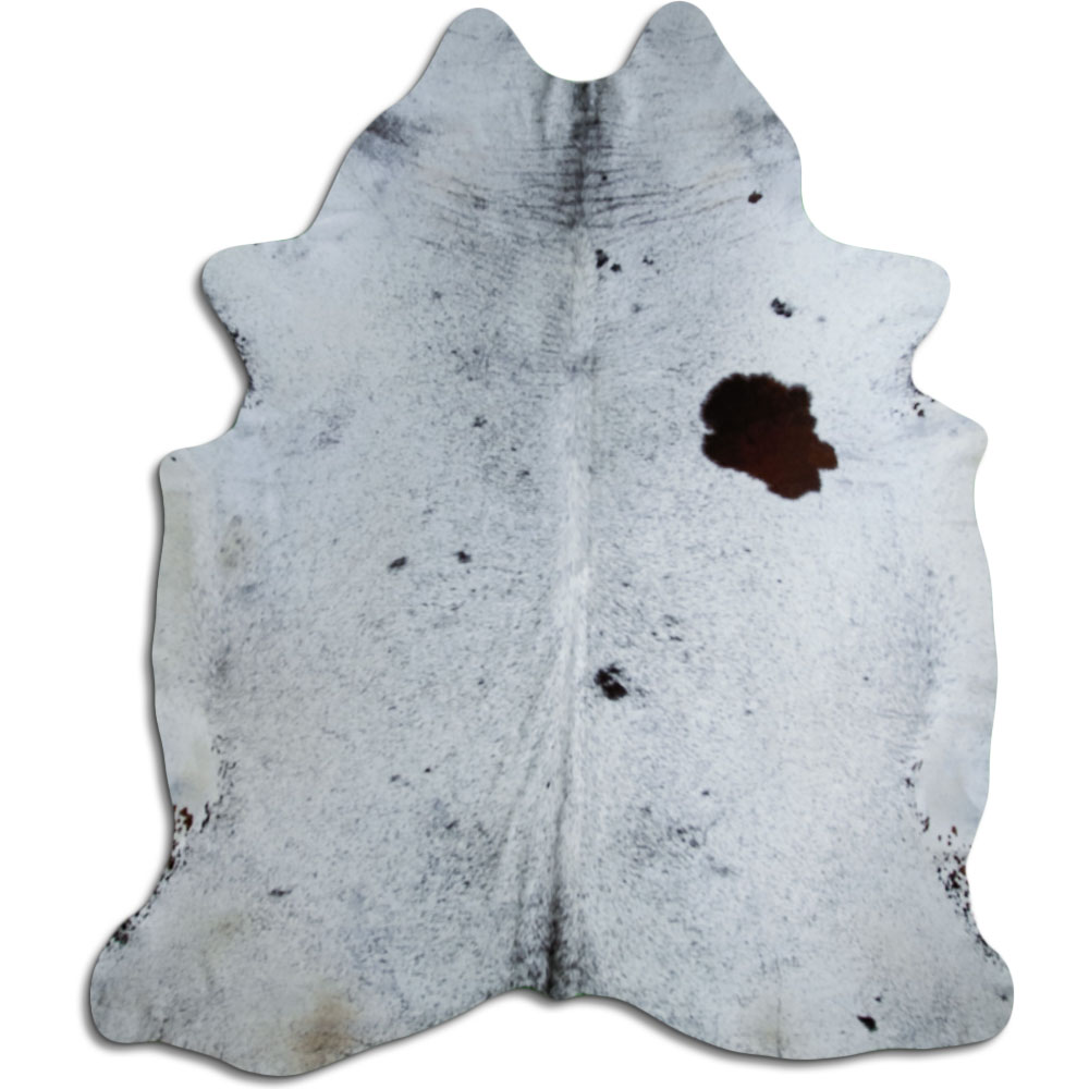 Salt & Pepper Black and White Cowhide Extra Large Size (Jumbo) Salt & Pepper Black and White Cowhide Extra Large Size (Jumbo)