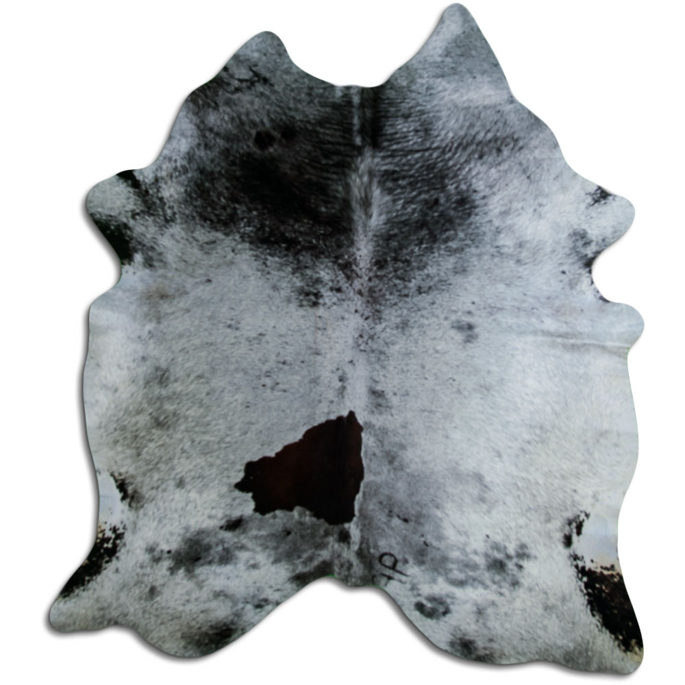 Salt & Pepper Black and White Cowhide Extra Large Size (Jumbo) Salt & Pepper Black and White Cowhide Extra Large Size (Jumbo)