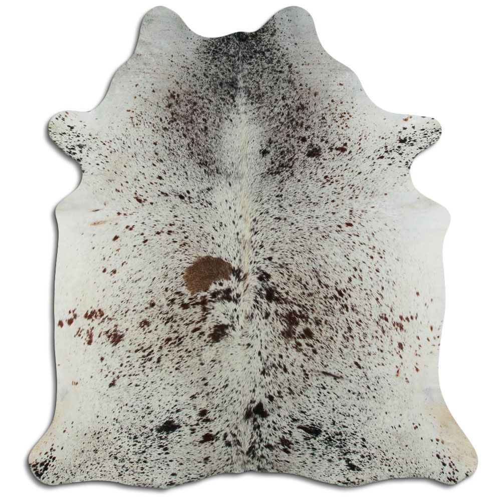 Salt And Pepper Brown And White 2 - 3 M Grade A