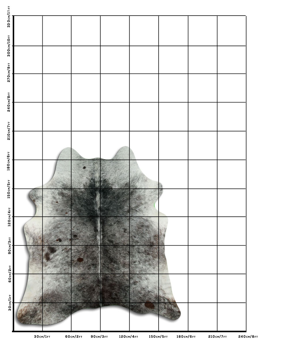 Salpicado Marrom e Branco 2 - 3 M Classe A Salpicado Marrom e Branco 2 - 3 M Classe A