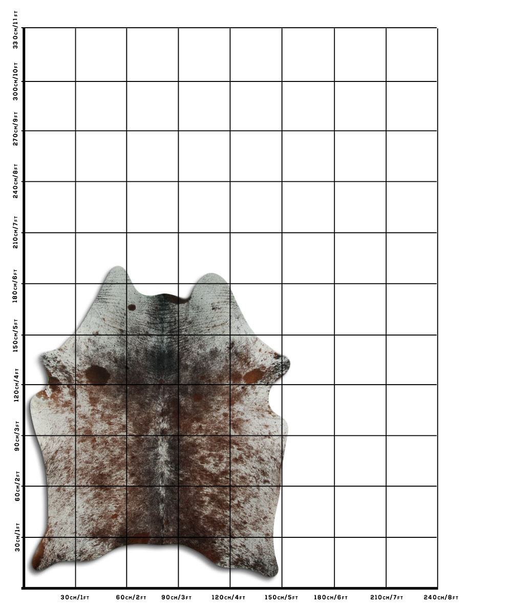 Salpicado Marrom e Branco 2 - 3 M Classe A Salpicado Marrom e Branco 2 - 3 M Classe A