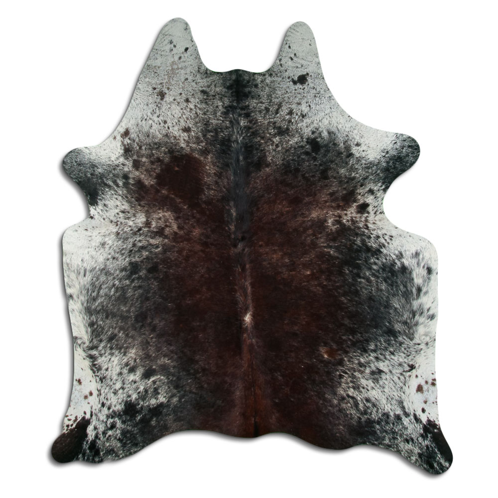 Salt And Pepper Marron Y Blanco 2 - 3 M Clase A