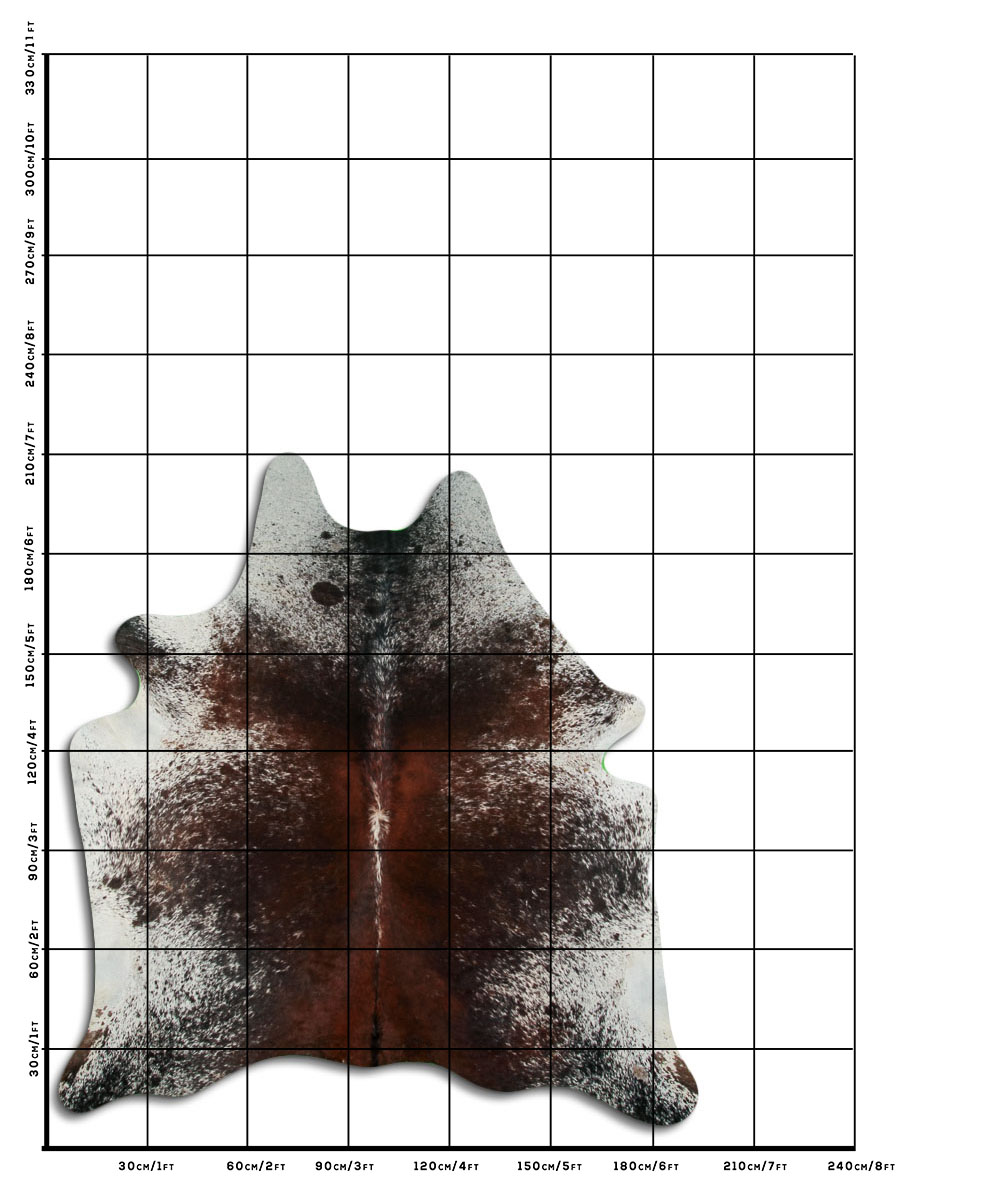 Salpicado Marrom e Branco 2 - 3 M Classe A Salpicado Marrom e Branco 2 - 3 M Classe A