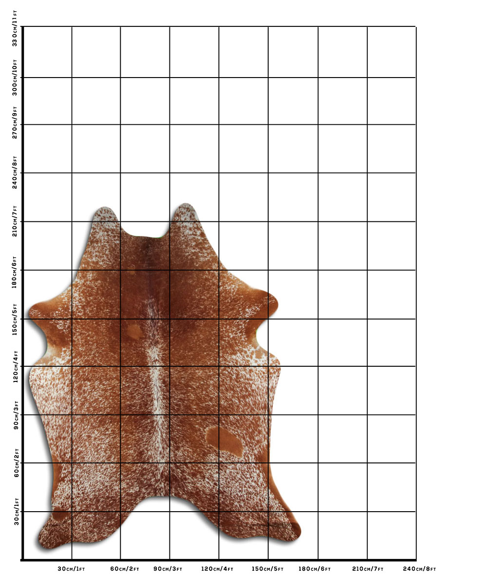 Salpicado Marrom e Branco 2 - 3 M Classe A Salpicado Marrom e Branco 2 - 3 M Classe A