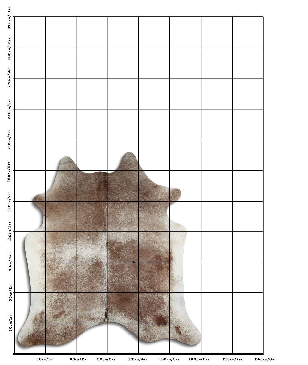 Salpicado Marrom e Branco 2 - 3 M Classe A Salpicado Marrom e Branco 2 - 3 M Classe A