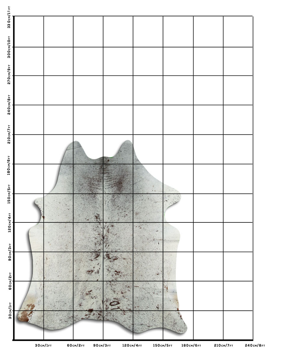 Salpicado Marrom e Branco 2 - 3 M Classe B Salpicado Marrom e Branco 2 - 3 M Classe B