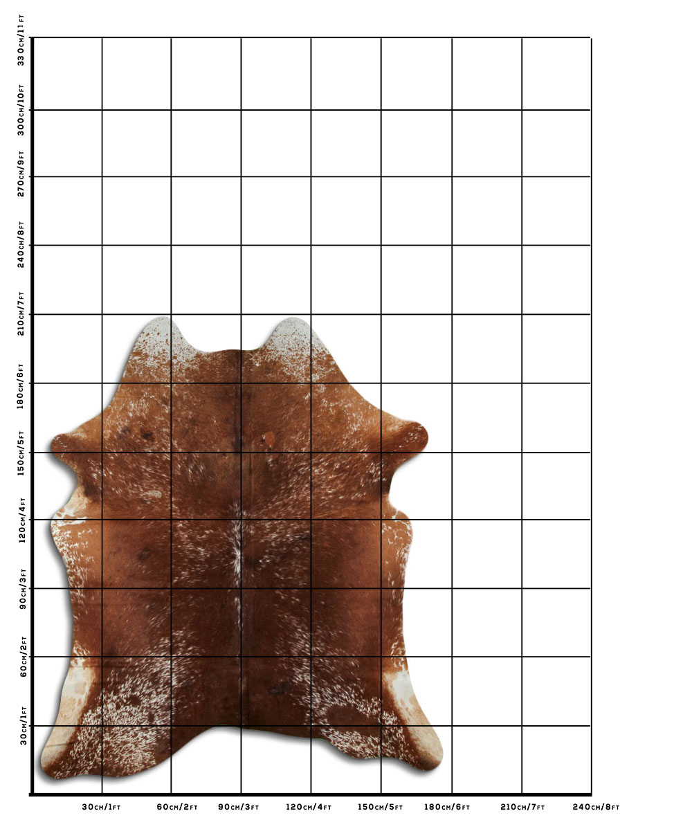 Salpicado Marrom e Branco 2 - 3 M Classe B Salpicado Marrom e Branco 2 - 3 M Classe B