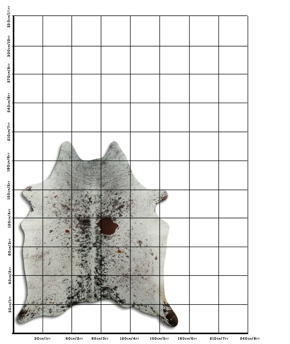 Salpicado Marrom e Branco 2 - 3 M Classe B Salpicado Marrom e Branco 2 - 3 M Classe B