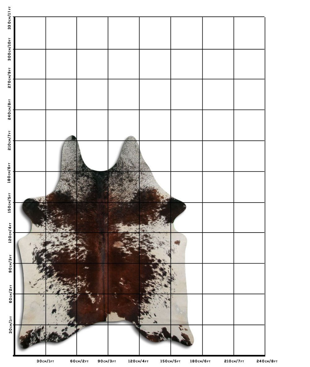Salpicado Marrom e Branco 2 - 3 M Classe B Salpicado Marrom e Branco 2 - 3 M Classe B