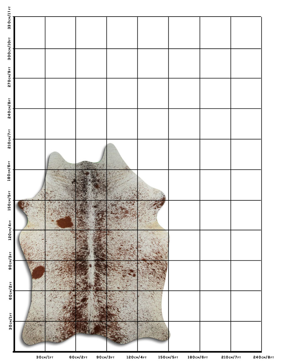 Salpicado Marrom e Branco 2 - 3 M Classe B Salpicado Marrom e Branco 2 - 3 M Classe B