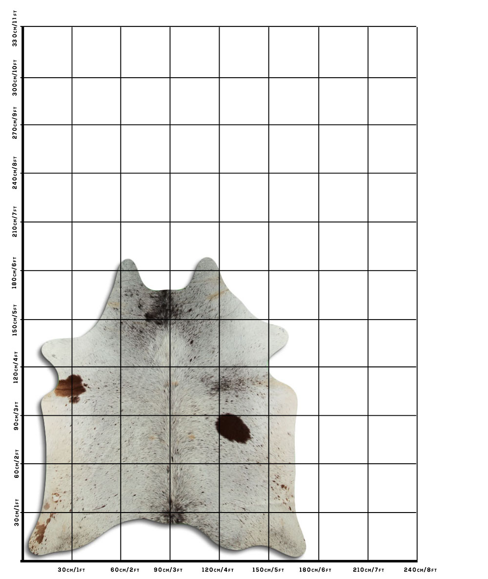 Salpicado Marrom e Branco 2 - 3 M Classe B Salpicado Marrom e Branco 2 - 3 M Classe B