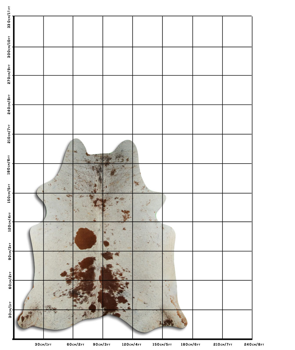 Salpicado Marrom e Branco 2 - 3 M Classe B Salpicado Marrom e Branco 2 - 3 M Classe B