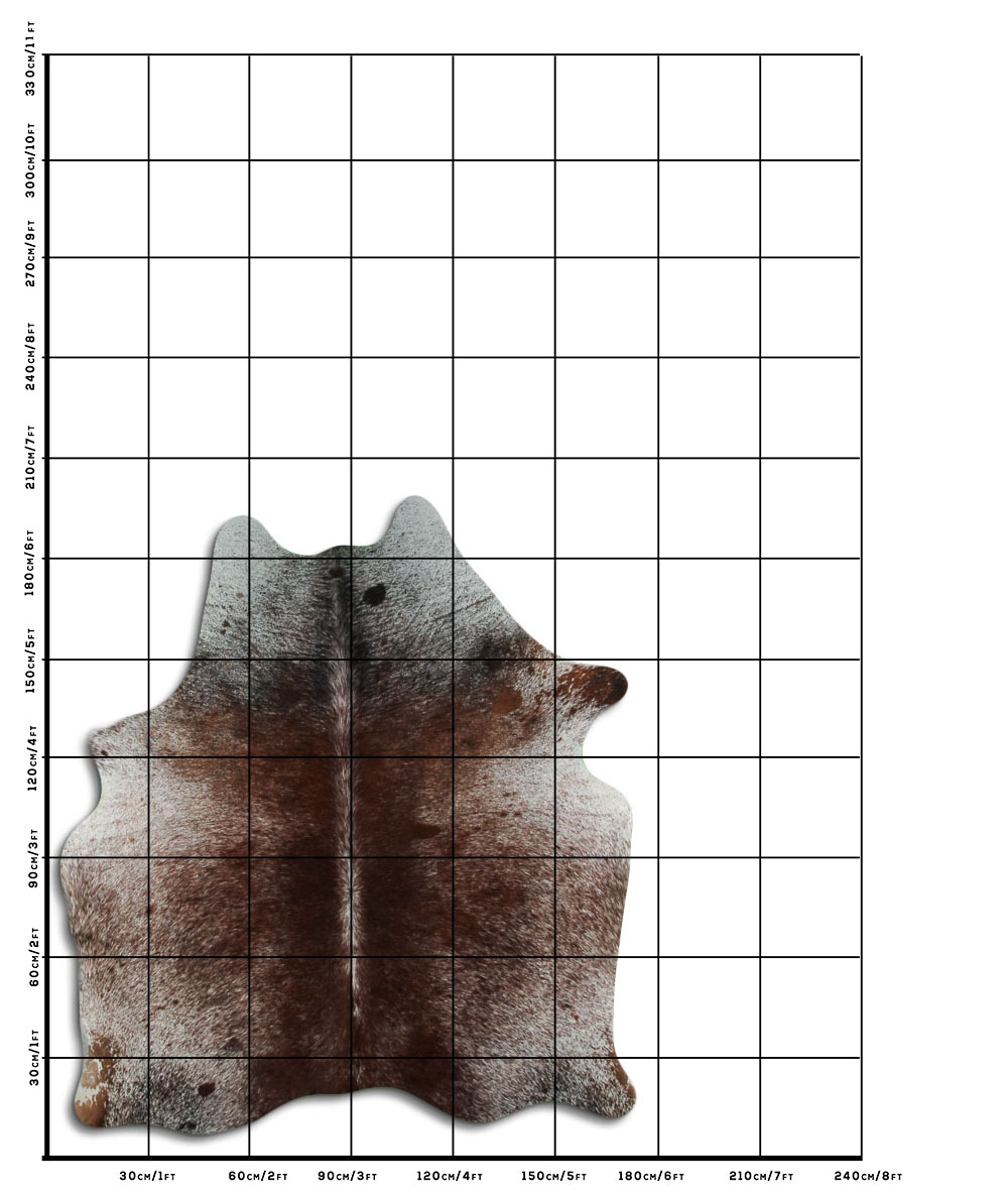 Salpicado Marrom e Branco 2 - 3 M Classe B Salpicado Marrom e Branco 2 - 3 M Classe B