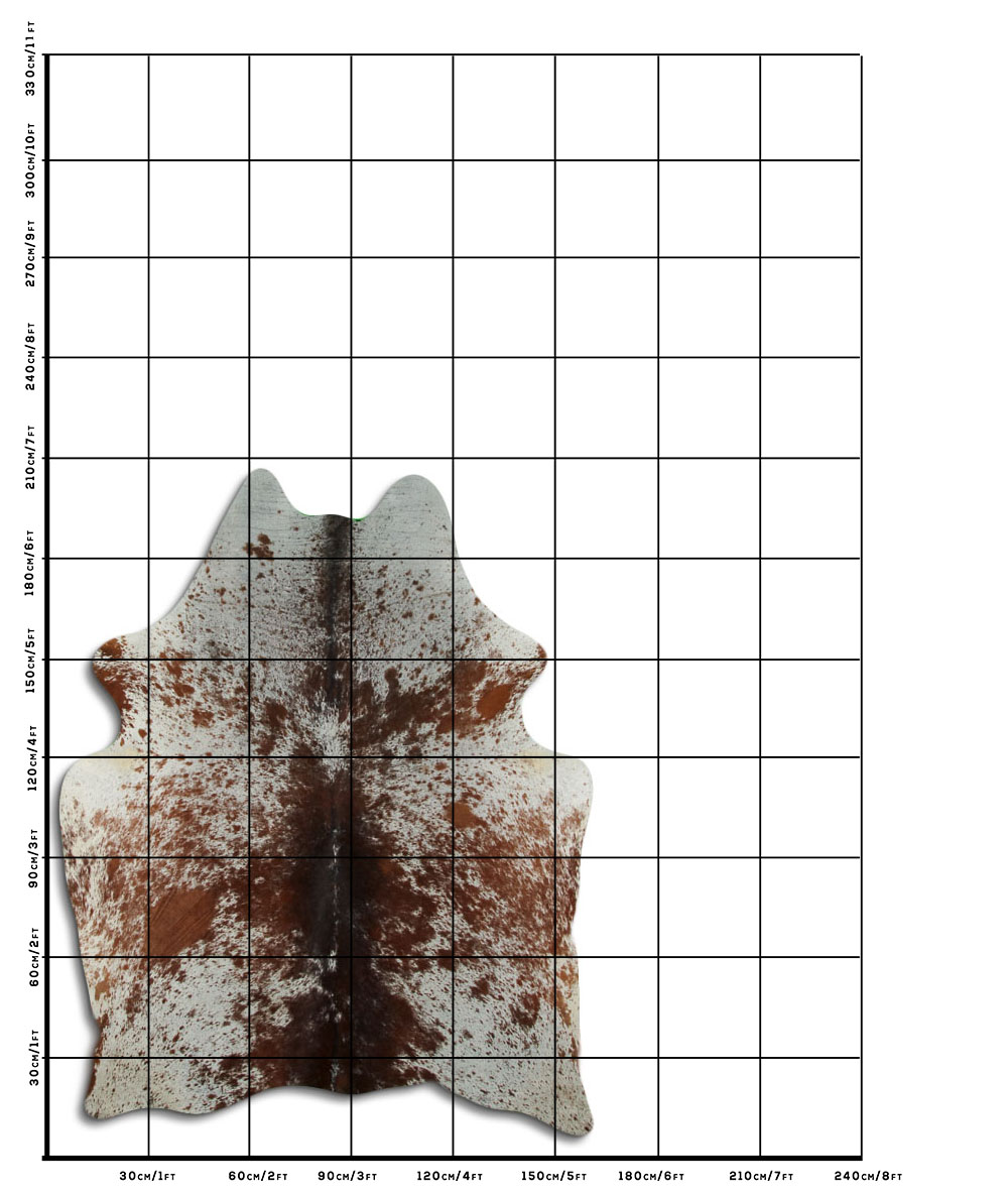 Salpicado Marrom e Branco 2 - 3 M Classe B Salpicado Marrom e Branco 2 - 3 M Classe B