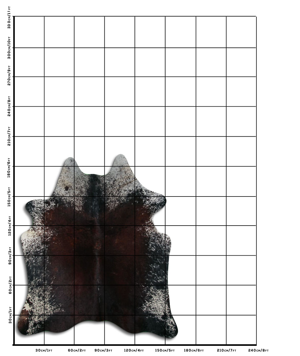 Salpicado Marrom e Branco 2 - 3 M Classe B Salpicado Marrom e Branco 2 - 3 M Classe B