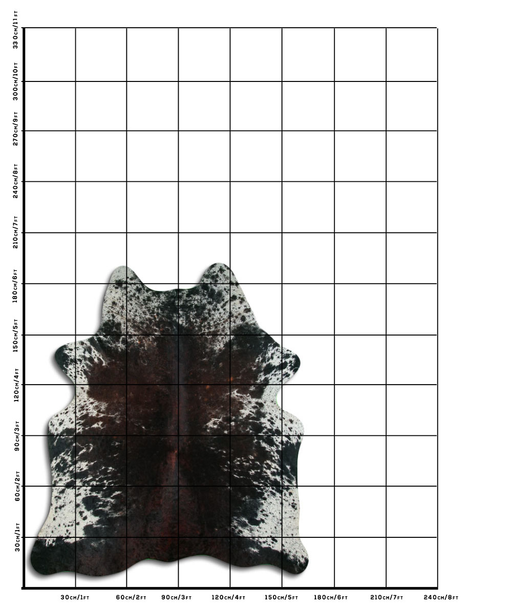 Salpicado Marrom e Branco 2 - 3 M Classe B Salpicado Marrom e Branco 2 - 3 M Classe B