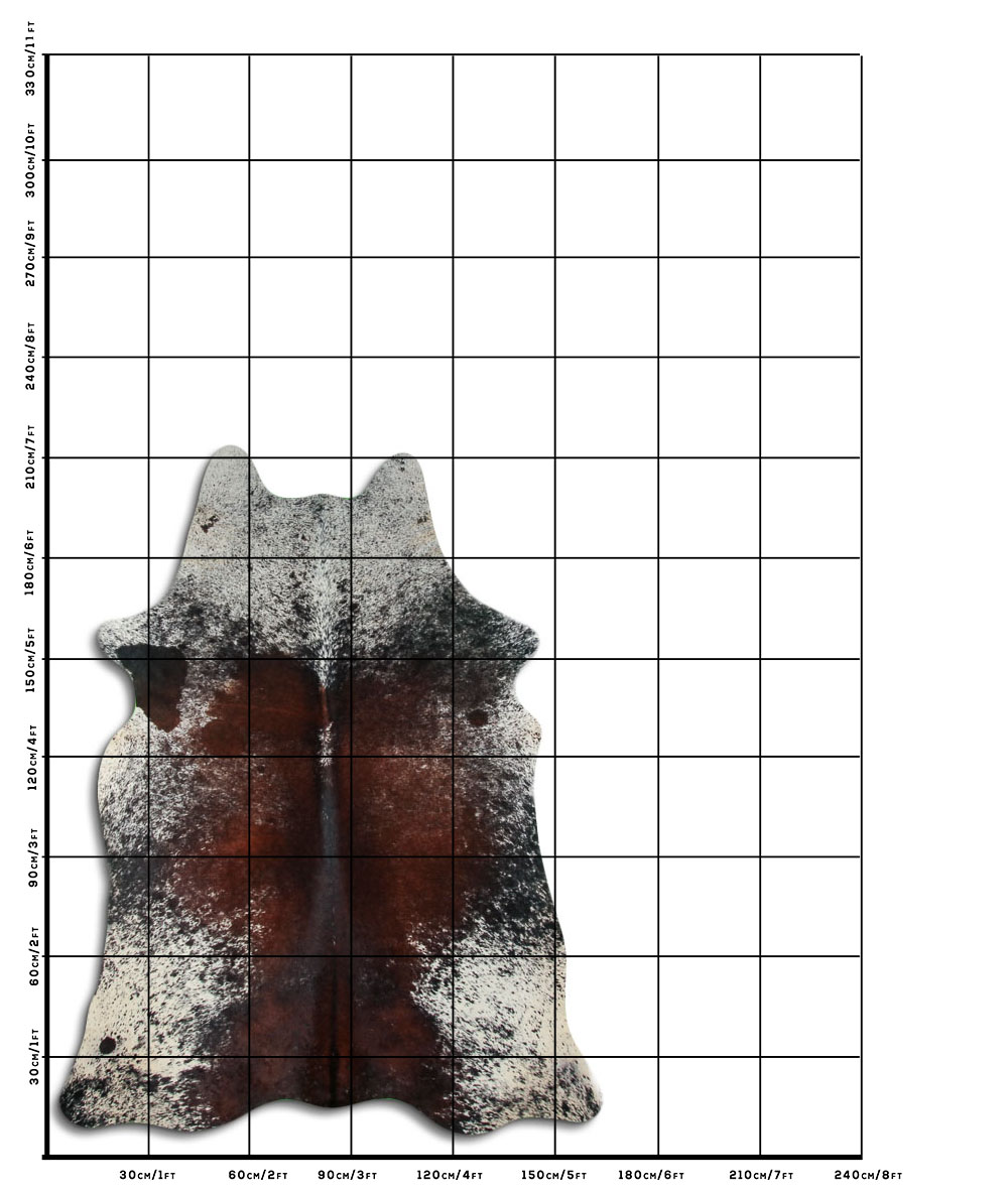 Salpicado Marrom e Branco 2 - 3 M Classe B Salpicado Marrom e Branco 2 - 3 M Classe B