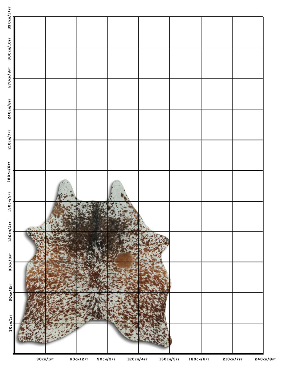 Salpicado Marrom e Branco 2 - 3 M Classe B Salpicado Marrom e Branco 2 - 3 M Classe B