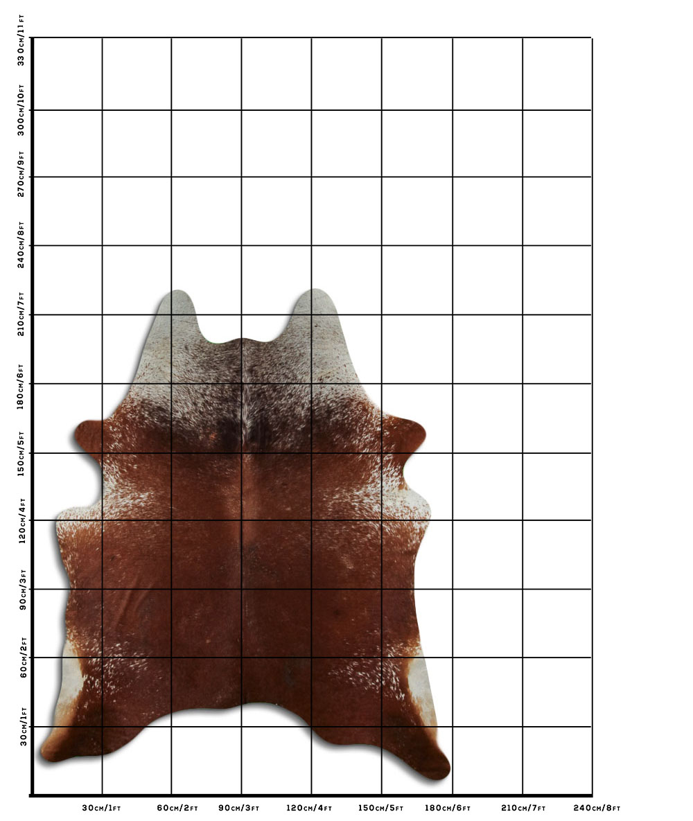 Salpicado Marrom e Branco 2 - 3 M Classe B Salpicado Marrom e Branco 2 - 3 M Classe B