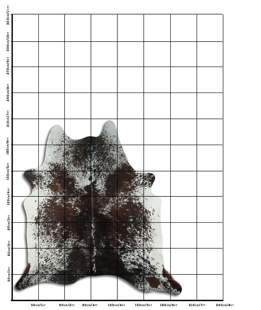 Salpicado Marrom e Branco 2 - 3 M Classe B Salpicado Marrom e Branco 2 - 3 M Classe B