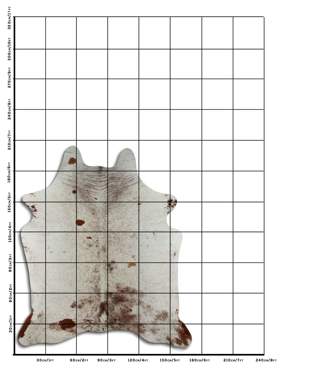 Salpicado Marrom e Branco 2 - 3 M Classe B Salpicado Marrom e Branco 2 - 3 M Classe B