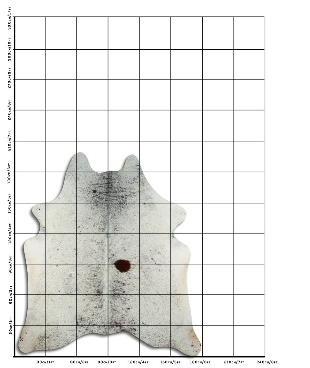 Salpicado Marrom e Branco 2 - 3 M Classe B Salpicado Marrom e Branco 2 - 3 M Classe B