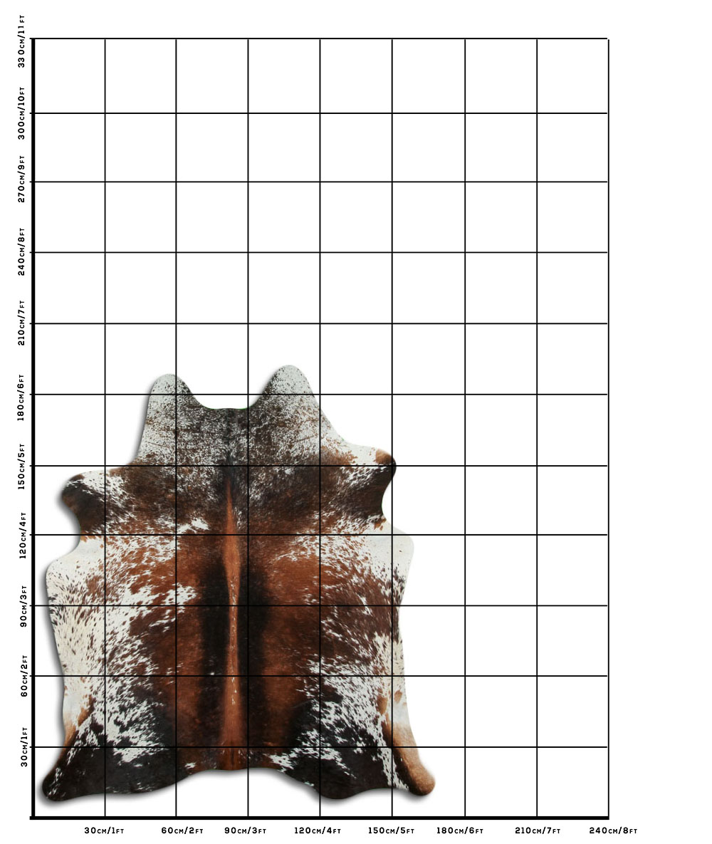 Salpicado Marrom e Branco 2 - 3 M Classe B Salpicado Marrom e Branco 2 - 3 M Classe B