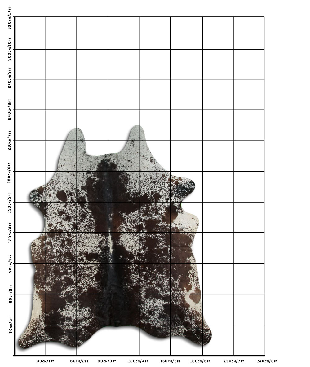 Salpicado Marrom e Branco 3 - 4 M Classe A Salpicado Marrom e Branco 3 - 4 M Classe A