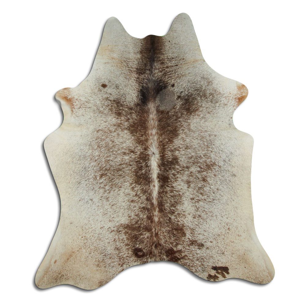 Salt & Pepper Brown and White Cowhide Large Size Salt & Pepper Brown and White Cowhide Large Size