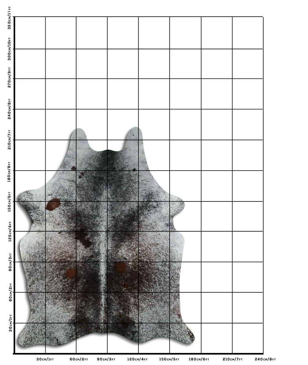 Salpicado Marrom e Branco 3 - 4 M Classe A Salpicado Marrom e Branco 3 - 4 M Classe A