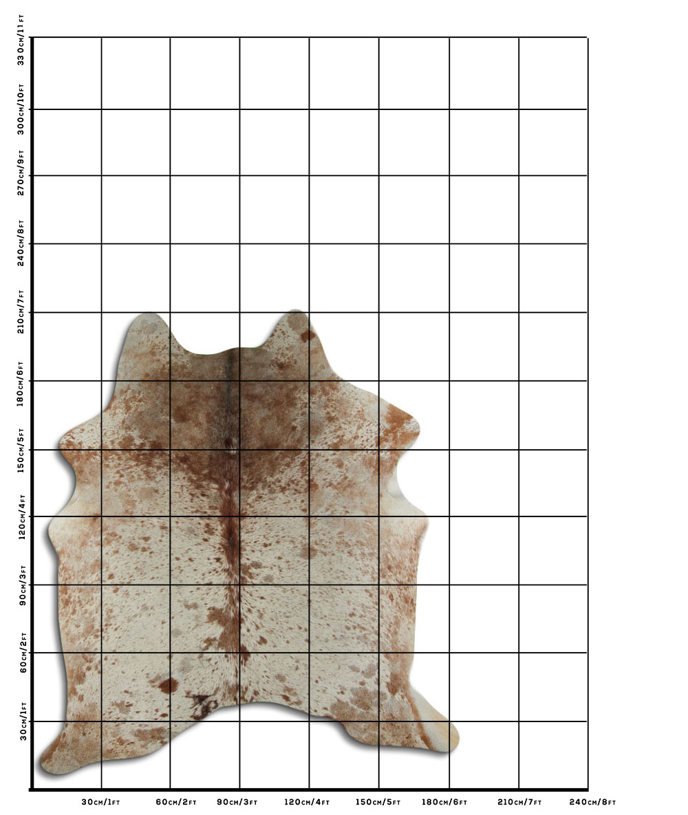 Salpicado Marrom e Branco 3 - 4 M Classe A Salpicado Marrom e Branco 3 - 4 M Classe A