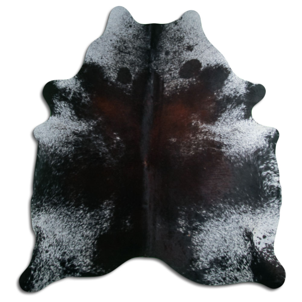 Salt & Pepper Brown and White Cowhide Large Size Salt & Pepper Brown and White Cowhide Large Size