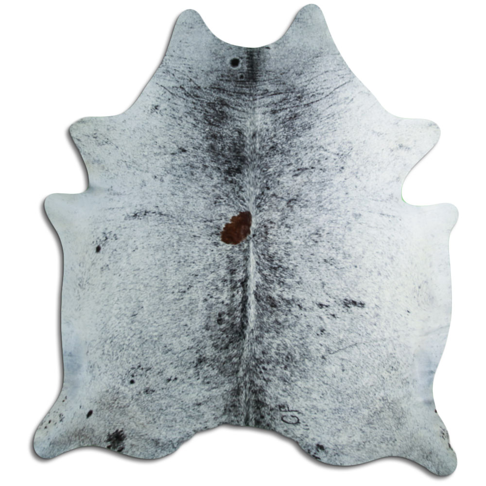Salt & Pepper Brown and White Cowhide Large Size Salt & Pepper Brown and White Cowhide Large Size