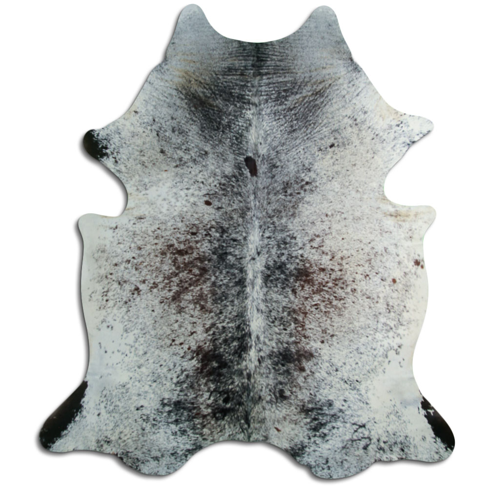 Salt & Pepper Brown and White Cowhide Large Size Salt & Pepper Brown and White Cowhide Large Size