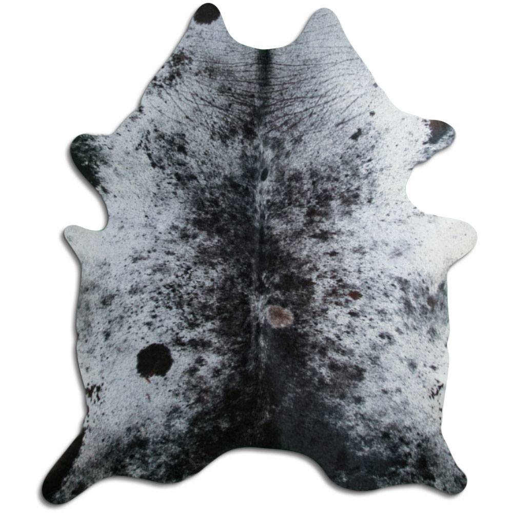 Salt & Pepper Brown and White Cowhide Large Size Salt & Pepper Brown and White Cowhide Large Size
