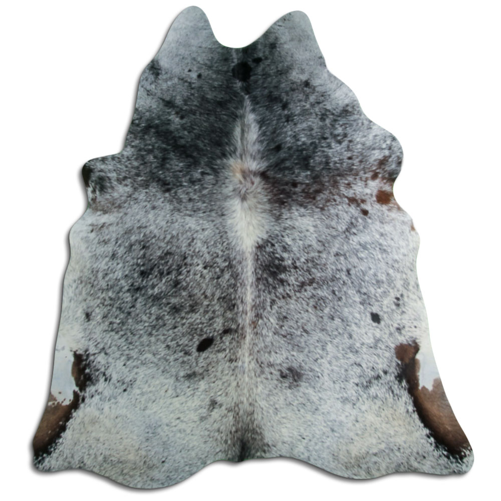 Salt & Pepper Brown and White Cowhide Large Size Salt & Pepper Brown and White Cowhide Large Size