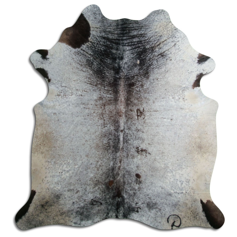 Salt & Pepper Brown and White Cowhide Large Size Salt & Pepper Brown and White Cowhide Large Size