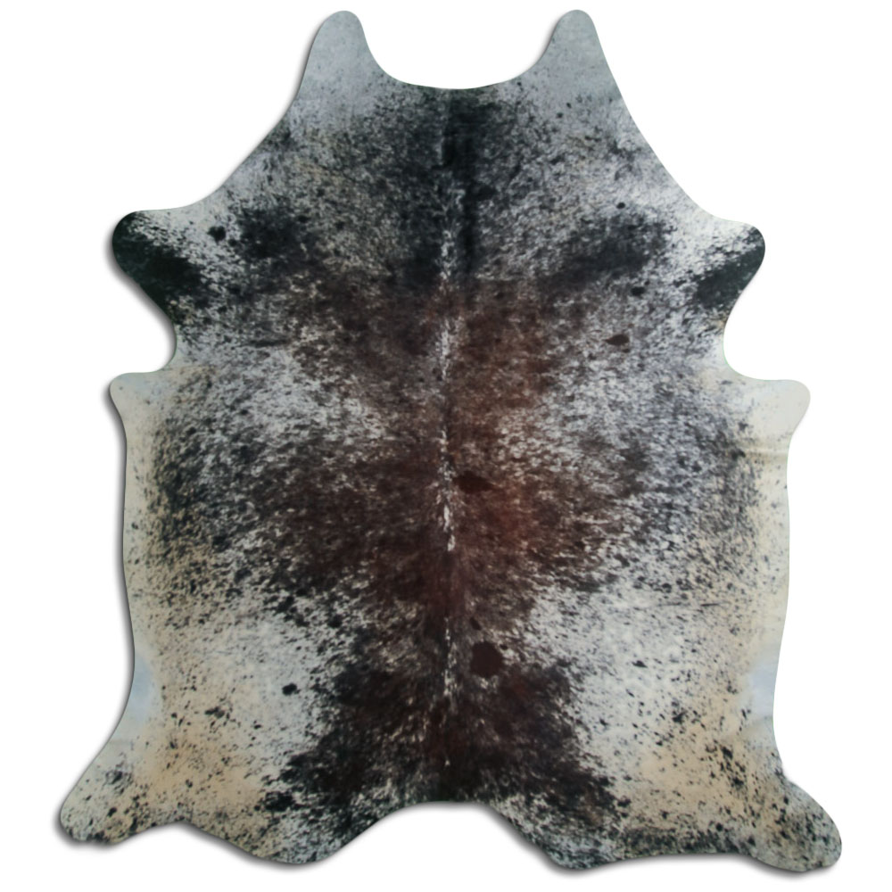 Salt & Pepper Brown and White Cowhide Large Size Salt & Pepper Brown and White Cowhide Large Size