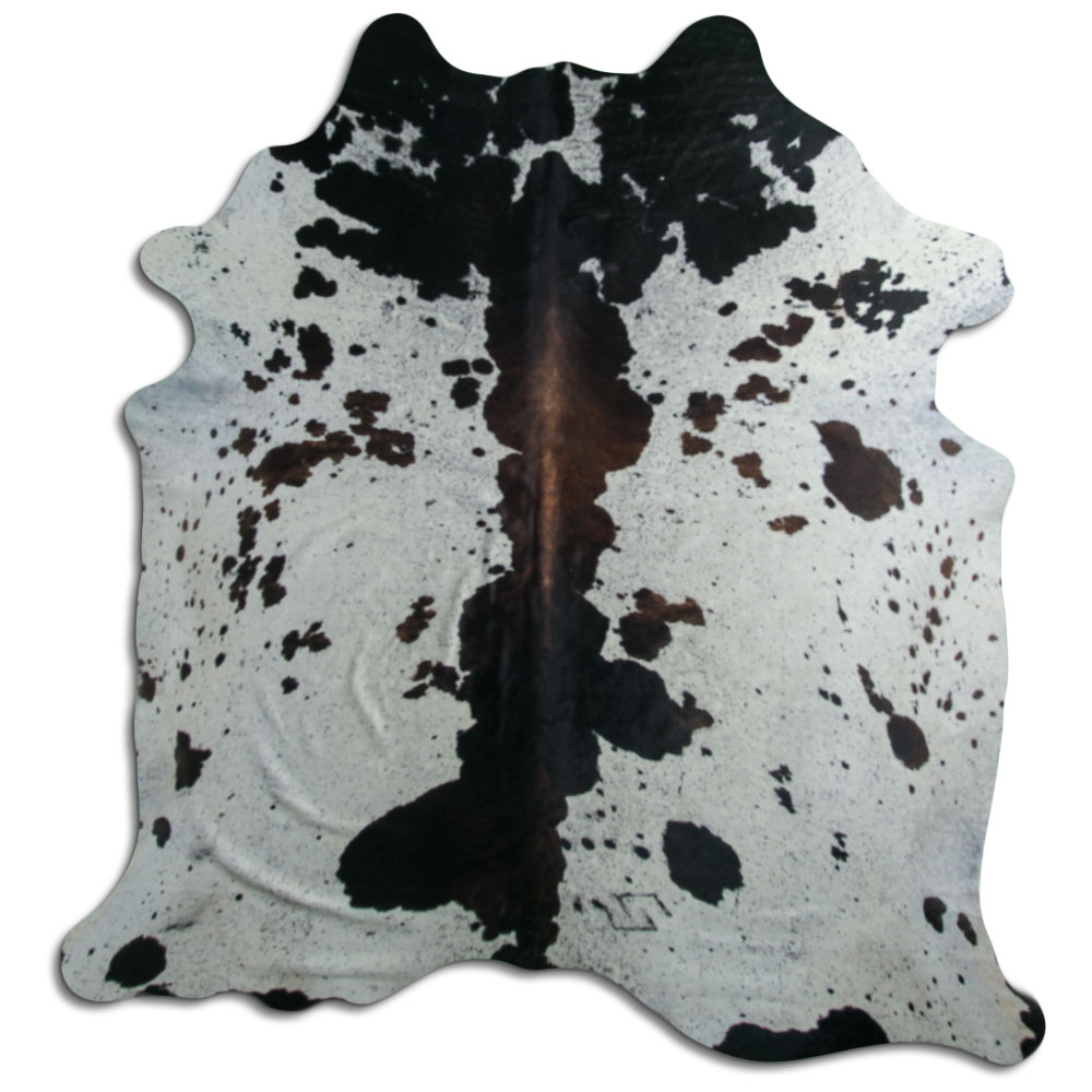 Salt & Pepper Brown and White Cowhide Large Size Salt & Pepper Brown and White Cowhide Large Size